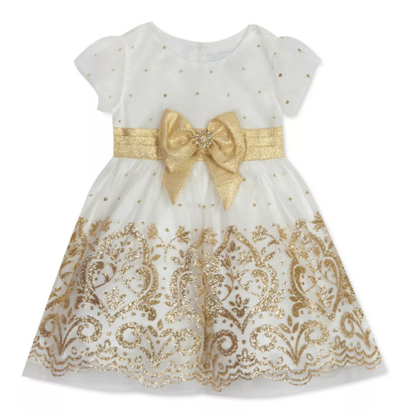 NWT Rare Edition 3 Piece Infant Girl dress Size 18 months - Picture 3 of 5